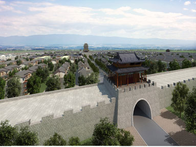 朔州老城改造項目